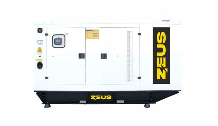Дизельный генератор Zeus AD16-T400R в кожухе 485DB