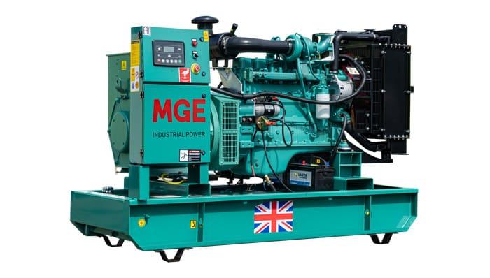 Дизельный генератор MGE p100CS с АВР 6BTAA5.9-G13