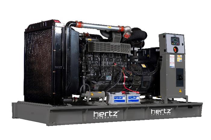 Дизельный генератор Hertz HG 303 DC P126TI-II G1 GENONE