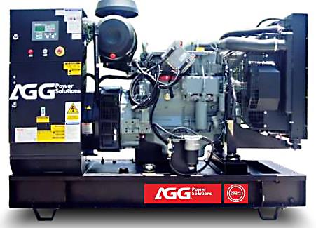Дизельный генератор AGG DE22D5 с АВР BFM3G1