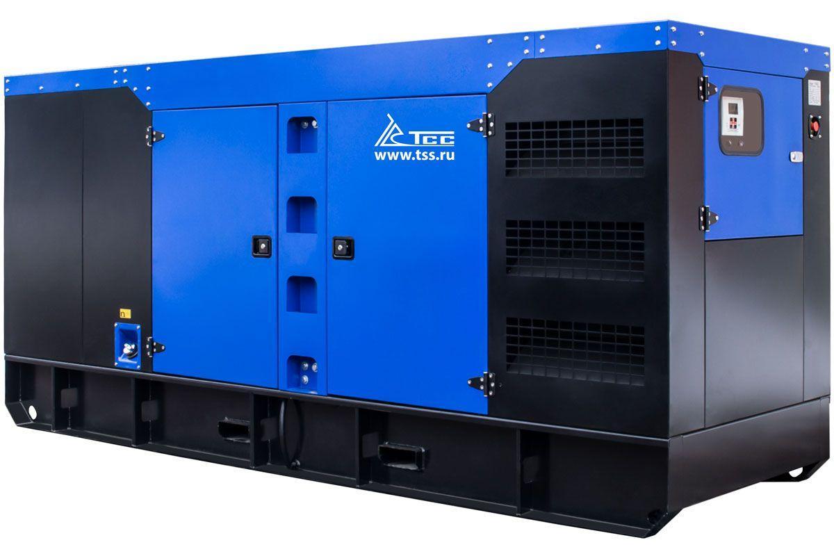 Дизельный генератор ТСС АД-300С-Т400-1РКМ7 G1 GENONE