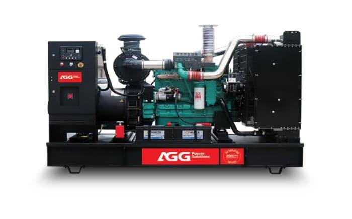 Дизельный генератор AGG C413D5 с АВР NTAA855G7