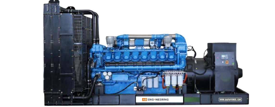 Дизель-генератор Baudouin 16M33G1700/5-1200-466