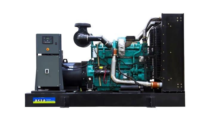 Дизельный генератор Aksa APD 525 C с АВР QSZ13-G3