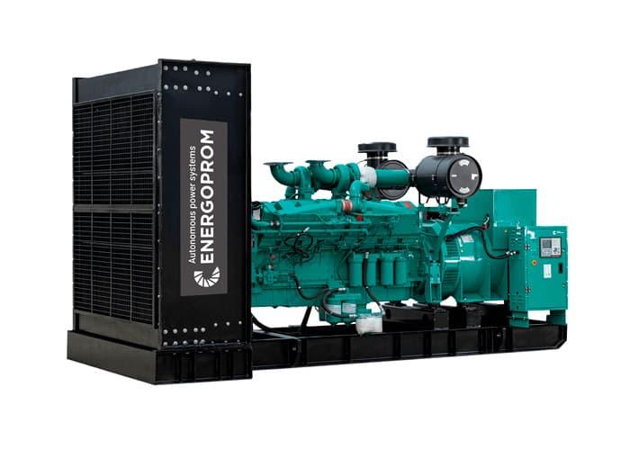 Дизельный генератор Energoprom EFC 375/400 с АВР 6ZTAA13-G3