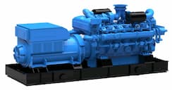 Газопоршневая установка Yuchai YC12VC1680N-D31-1000-1862