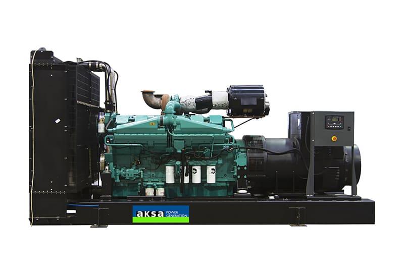 Дизельный генератор Aksa AC 2500 с АВР QSK60G13