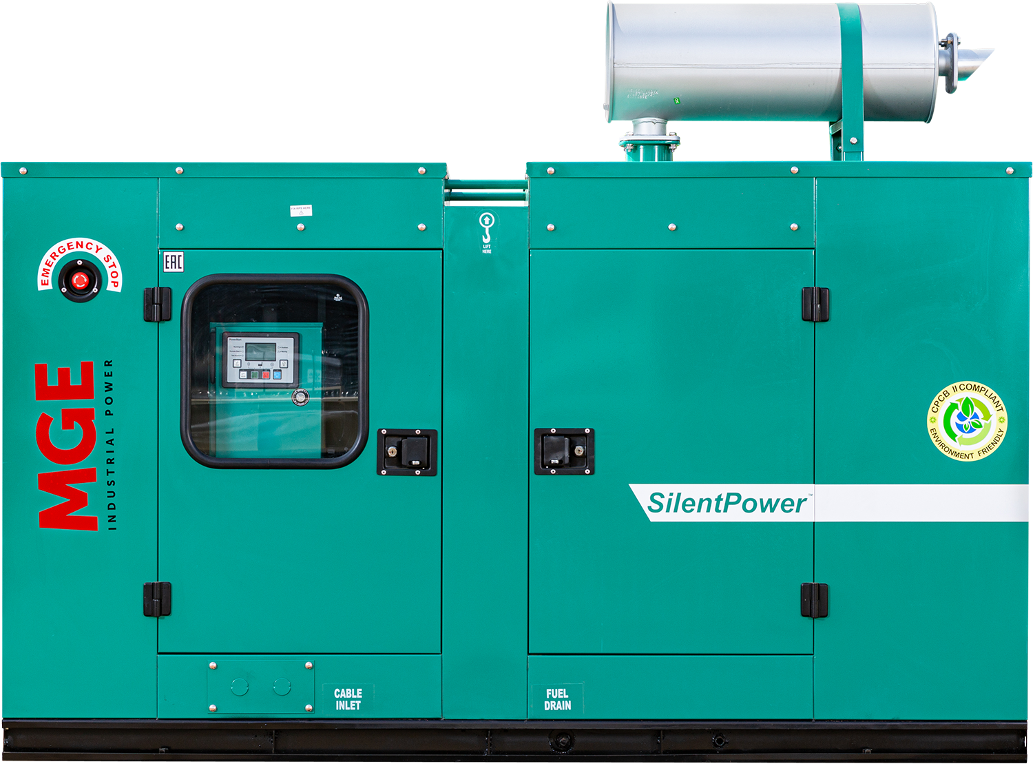 Дизельный генератор Baudouin 6M21G550/5-400-1304 G1 GENONE