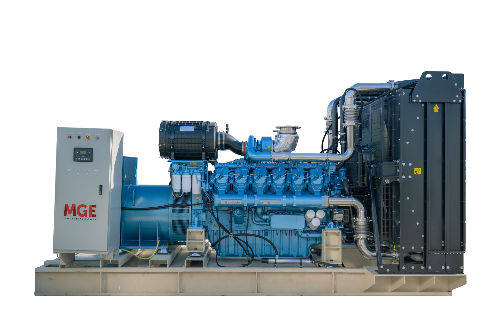 Дизельный генератор Baudouin 12M55D2450E310-2000-1291
