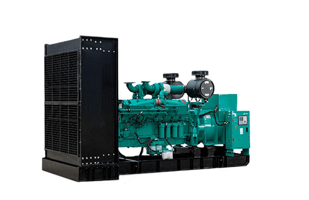 Дизельный генератор Energoprom EFC 1000/400 L (Leroy Somer) с АВР KTA38G5