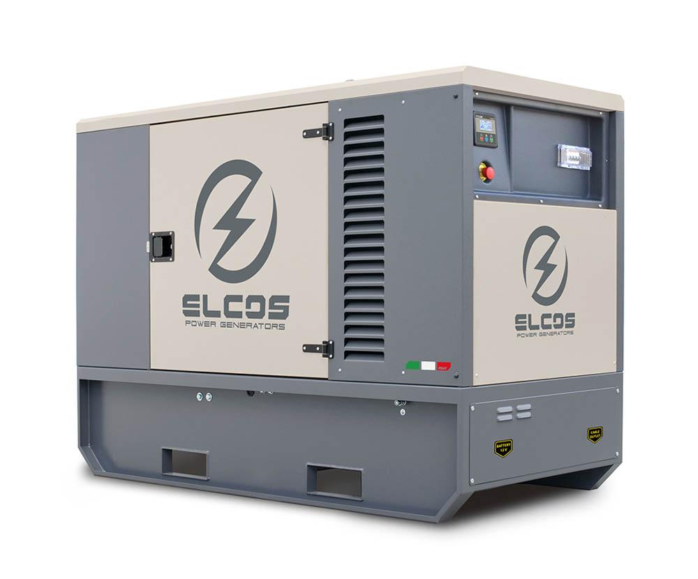 Дизельный генератор ELCOS GE.KOS5.037/033.SS в кожухе KDI 1903 TCR CAC