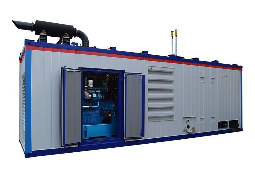 Дизельная электростанция Yuchai YC16VC4900-D30-3000-925