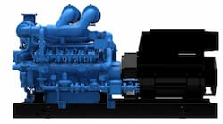 Газопоршневая установка Yuchai YC12VTD1150N-D30-700-1868