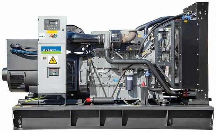 Дизельный генератор Aksa APD 550 P 2506A-E15TAG2 G1 GENONE