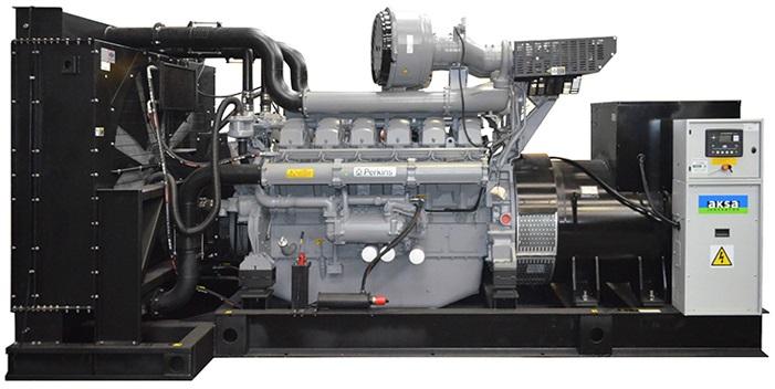 Дизельный генератор Aksa APD 2250 P с АВР 4016-61TRG2