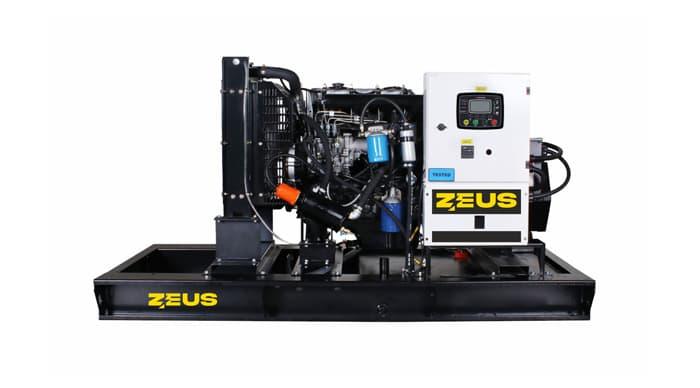 Дизельный генератор Zeus AD600-T400C с АВР KTA38-G2