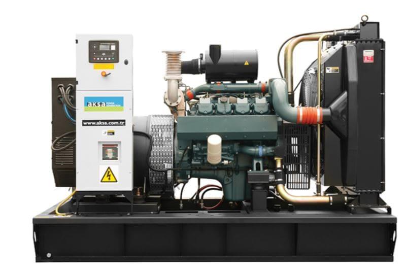 Дизельный генератор Aksa AD 1015 с АВР DP222CC G1 GENONE
