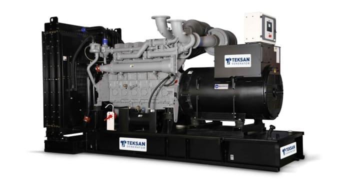 Дизельный генератор Teksan TJ2800MS с АВР S16R2 PTAW2-E
