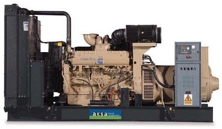 Дизельный генератор Aksa AC 1675 KTA50G8
