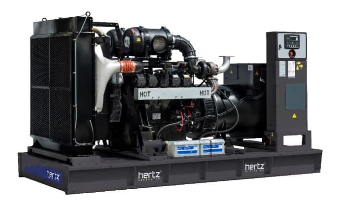 Дизельный генератор Hertz HG 1000 DC с АВР DP222CC