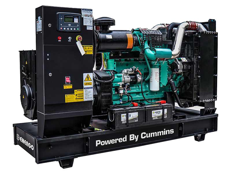 Дизельный генератор Energo AD135-T400C с АВР 6BTAA5.9G2