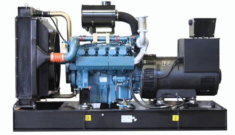 Дизель-генераторная установка Doosan 100 кВт открытая G1 GENONE