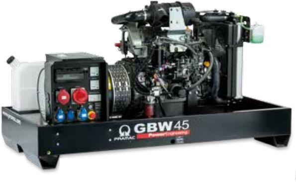 Дизельный генератор Pramac GBW35Y с АВР 4TNV98-IGPGE
