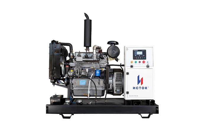 Дизельный генератор Исток АД50С-Т400-РМ15 с АВР Y4105ZLD