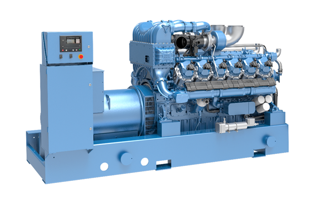Газопоршневая установка Weichai 12М33NG-520-1858