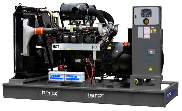 Дизельный генератор Hertz HG 750 DL DP222LB G1 GENONE