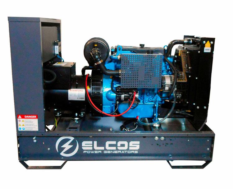 Дизельный генератор ELCOS GE.YA3A.047/044.BF 4TNV98T ZGECS