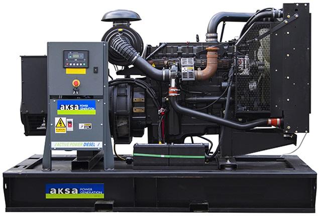 Дизельный генератор Aksa APD 275 P с АВР 1506A-E88TAG3 G1 GENONE