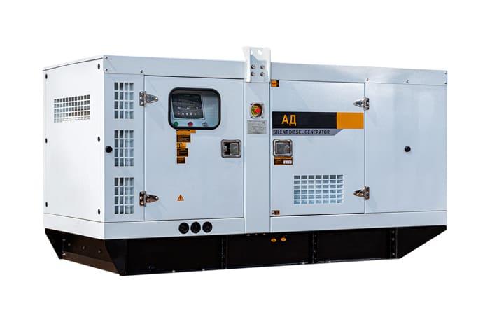 Дизельный генератор EcoPower АД300-T400 в кожухе