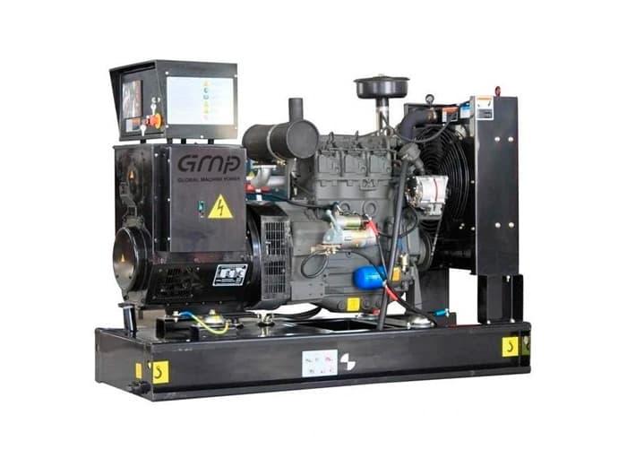 Дизельный генератор GMP 82DA с АВР BF4M2012CG1