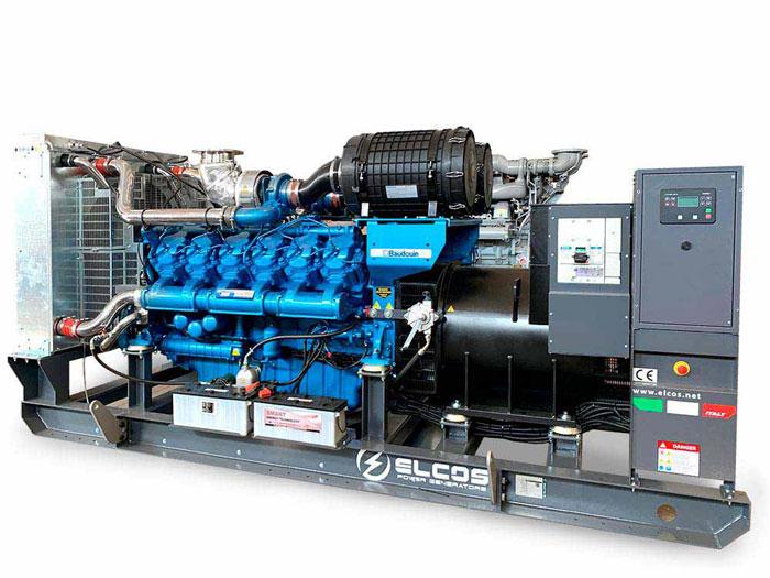 Дизельный генератор ELCOS GE.CU.2240/2040.BF с АВР QSK60G4
