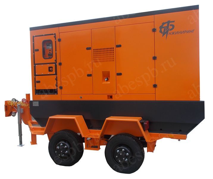 Дизельная электростанция АБИН-300 (ЯМЗ) 300 кВт на шасси G1 GENONE