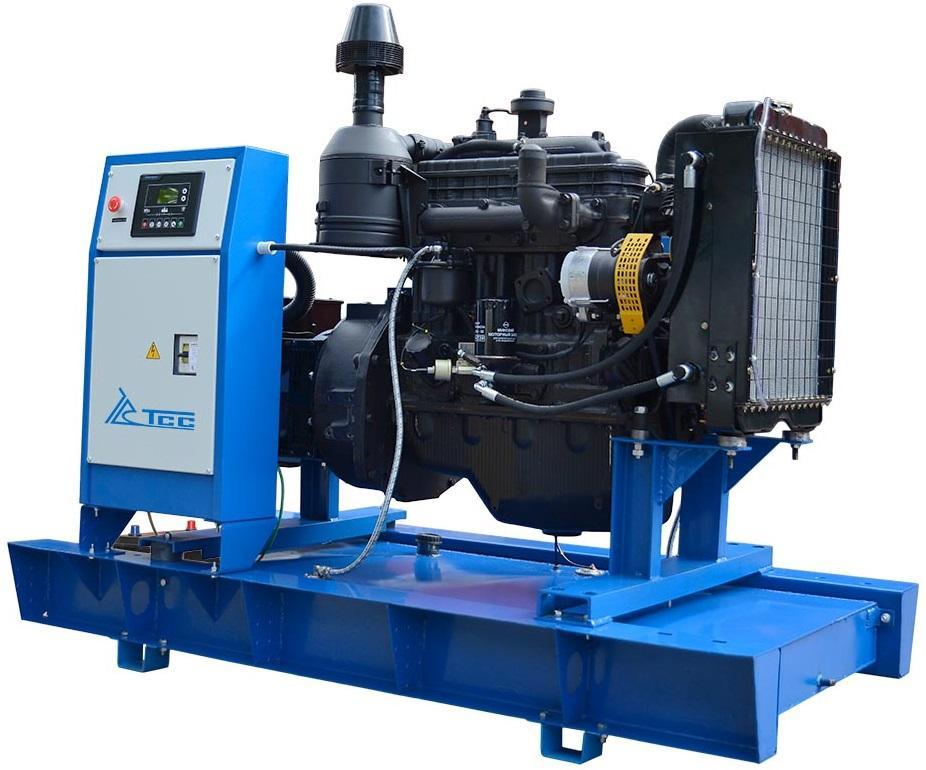 Дизельный генератор ТСС АД-30С-Т400-1РМ1