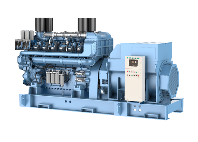 Газопоршневая установка Weichai 12M55NG-1400-1856