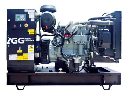 Дизельный генератор AGG DE250D5 с АВР BF6M1015-LA GA