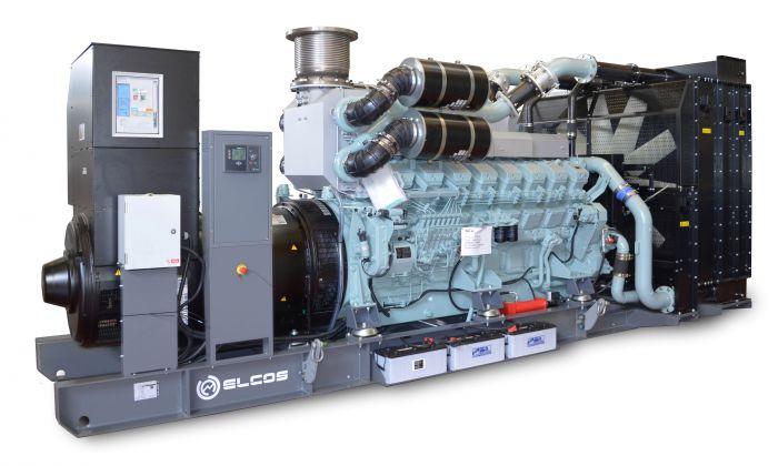 Дизельный генератор ELCOS GE.MH.2200/2000.BF с АВР S16R-PTAA2
