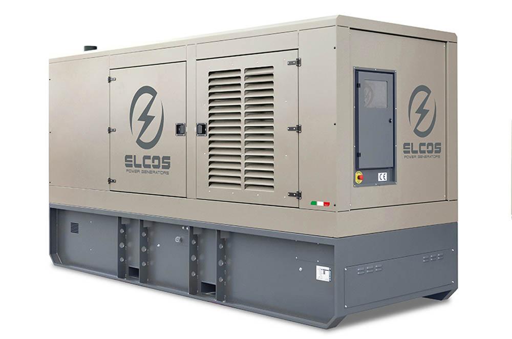 Дизельный генератор ELCOS GE.SCS5.275/250.SS в кожухе DC09 320A 02-61