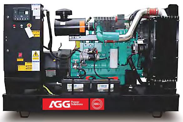 Дизельный генератор AGG C513E5 с АВР QSZ13G5