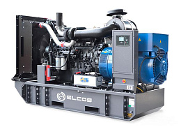 Дизельный генератор ELCOS GE.AI.620/600.BF с АВР C16TE1W