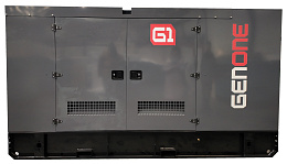 Дизельный генератор GMP 1100CLC в кожухе с АВР KTA38-G5