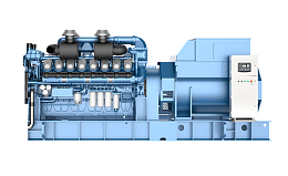 Газопоршневая установка Weichai 16М33NG-1000-1854