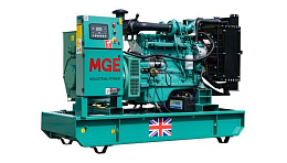 Дизельный генератор MGE p100CS с АВР 6BTAA5.9-G13