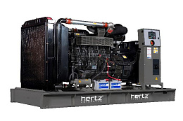 Дизельный генератор Hertz HG 303 DC P126TI-II G1 GENONE