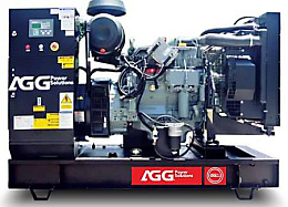 Дизельный генератор AGG DE22D5 с АВР BFM3G1