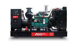 Дизельный генератор AGG C413D5 с АВР NTAA855G7