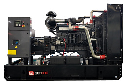 Дизельная генераторная установка G1 GD275SC открытая G1 GENONE